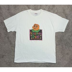 Vintage 1996‎ Single Stitch Kingdom Of The Sun A Prayer Safari T-Shirt Sz L